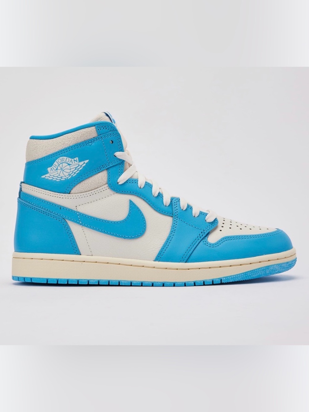 Jordan Kids “1 Retro High OG UNC Reimagined”